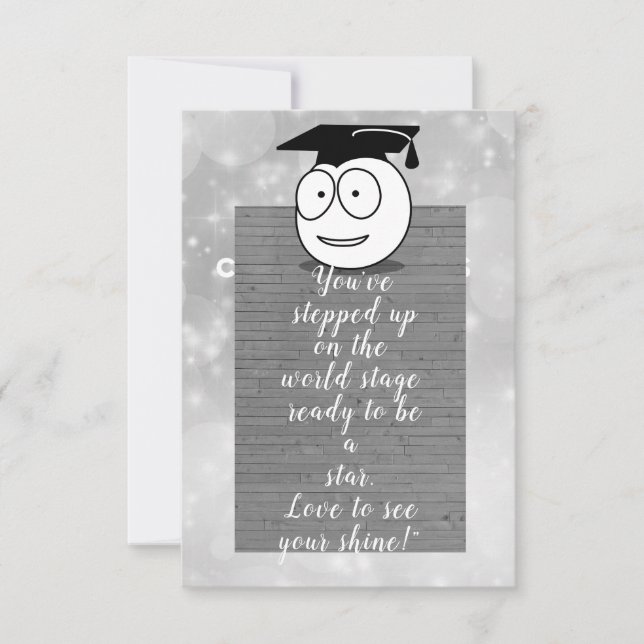Graduation Card (Front)