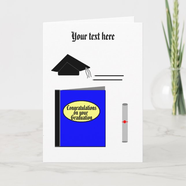 Graduation Card (Front)