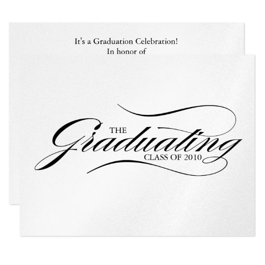 Graduation Card