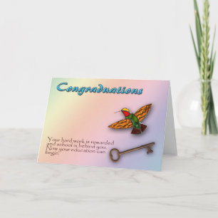 GRADUATION CARD #1