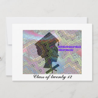 Graduation Card Afrochica