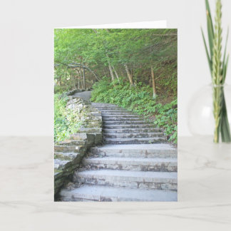 Graduation Card, Buttermilk Falls State Park, NY Card