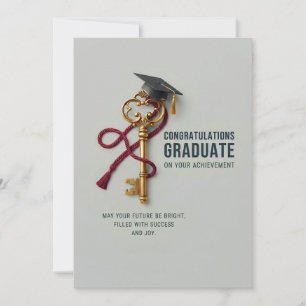 Graduation Card Congratulations Graduate