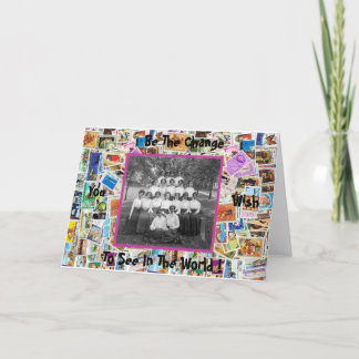 Graduation Card/Female Card
