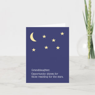 Graduation Card for Granddaughter