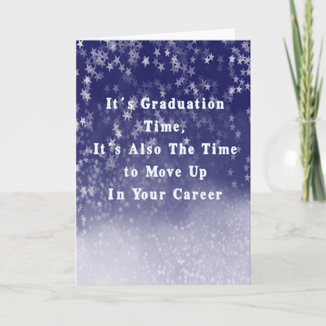 Graduation Card for Military Training (Front)
