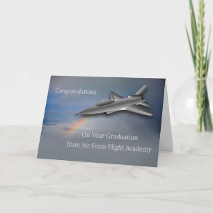 Graduation Card from Air Force Flight Adademy
