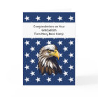 Graduation Card from Navy Boot Camp