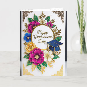 Graduation Card, Grad card, graduate card, Congrat Holiday Card