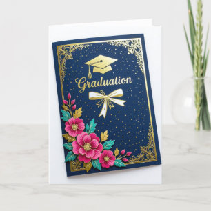 Graduation Card, Graduate card, Congrats Graduate Holiday Card