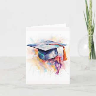 Graduation card, graduate, congratulations, thank you card