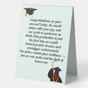  Graduation Card   Inspirational Quote   Class of 