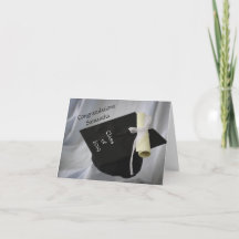 Graduation Card Personalised