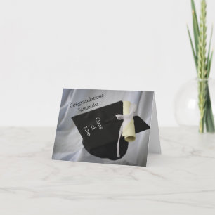 Graduation Card Personalised
