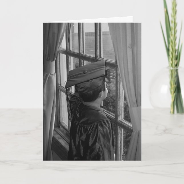 Graduation Card Template (Front)