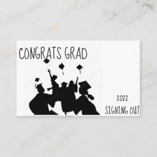 Graduation cards