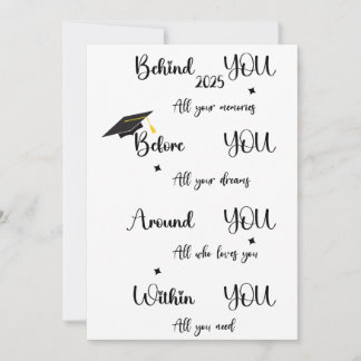 graduation cards for her him daughter son
