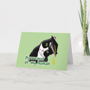 Graduation Cat Card