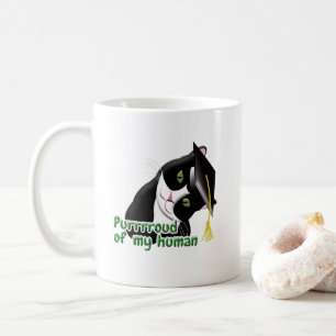 Graduation Cat Coffee Mug