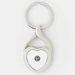 Graduation Cat Funny Cat Graphic - Graduation Cat Key Ring