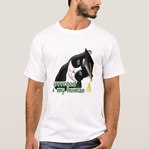 Graduation Cat T-Shirt