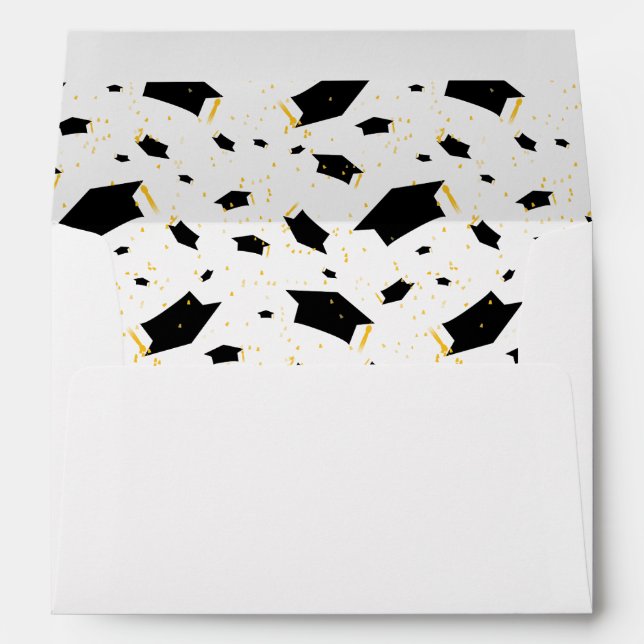 Graduation Celebration - Envelope (Back (Bottom))