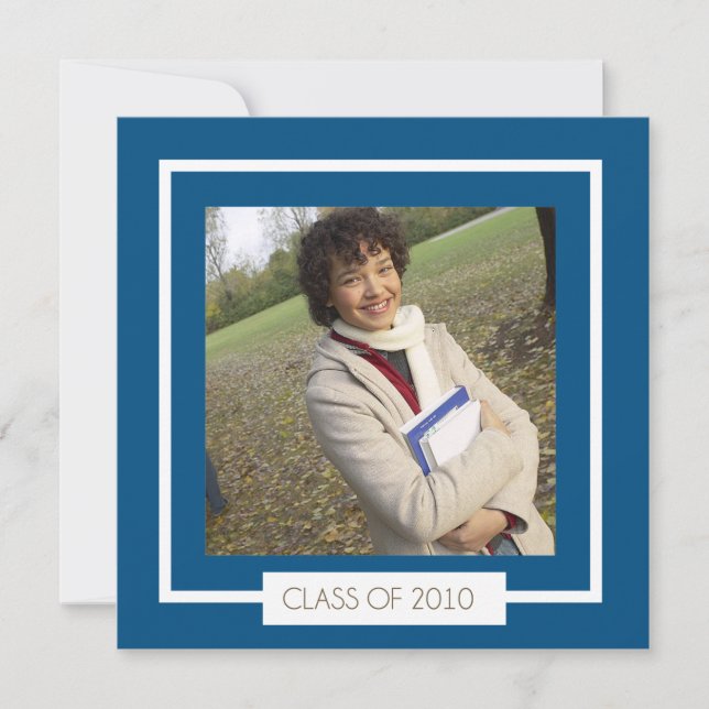 graduation celebration invitation (Front)