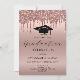Graduation Celebration Invitation