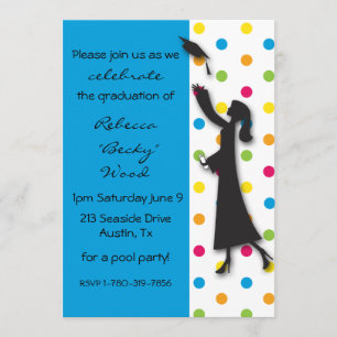 Graduation Celebration! Invitation