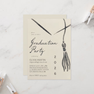 Graduation Celebration Invitation Party Template