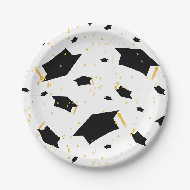 Graduation Celebration - Paper Plate (Front)