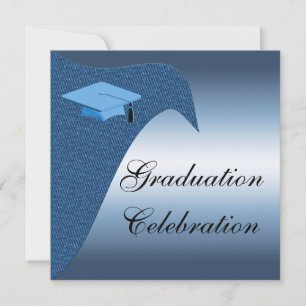 Graduation Celebration Party Invitation
