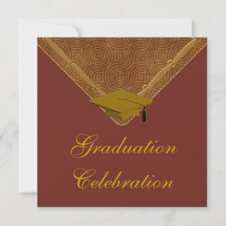 Graduation Celebration Party Invitation