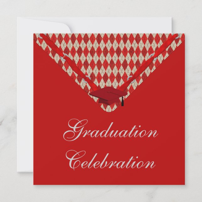 Graduation Celebration Party Invitation (Front)