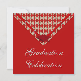 Graduation Celebration Party Invitation
