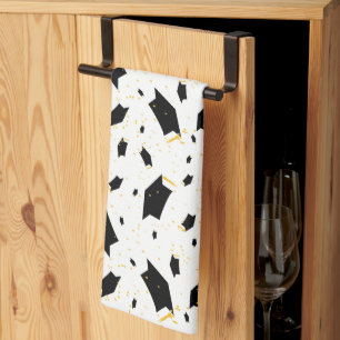 Graduation Celebration Tea Towel