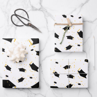 Graduation Celebration - Wrapping Paper Sheet