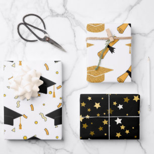 Graduation Celebration  Wrapping Paper Sheet