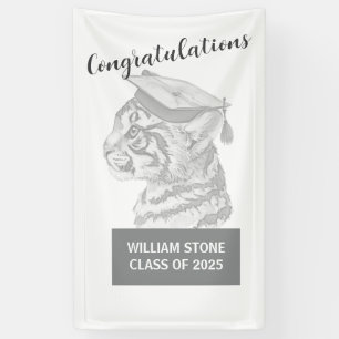 Graduation Celebratory Personalised Banner