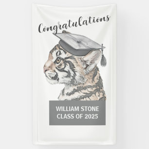 Graduation Celebratory Personalised Banner