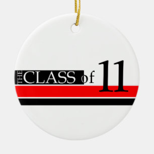 graduation ceramic tree decoration