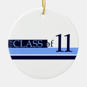 graduation ceramic tree decoration