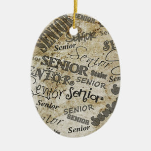 graduation ceramic tree decoration