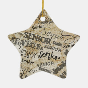 graduation ceramic tree decoration