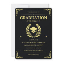 Graduation Ceremony Invitation | Class of 2025