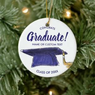 Graduation Christmas Tree Ornament Class of 20XX