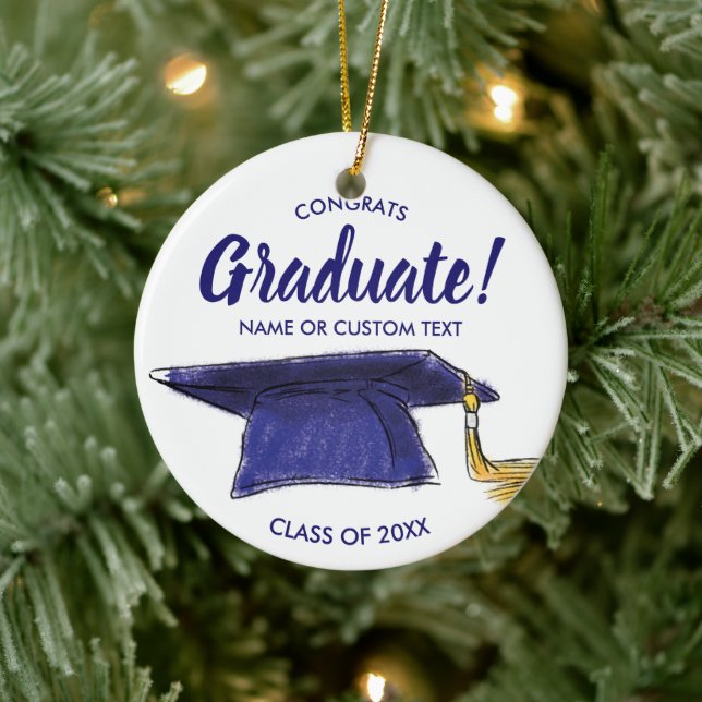 Graduation Christmas Tree Ornament Class of 20XX (Tree)