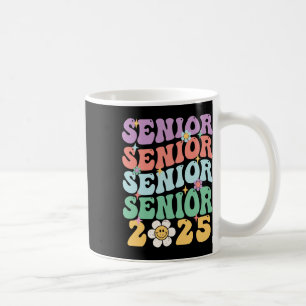 Graduation Cl Of 2025 Senior 2025 Coffee Mug