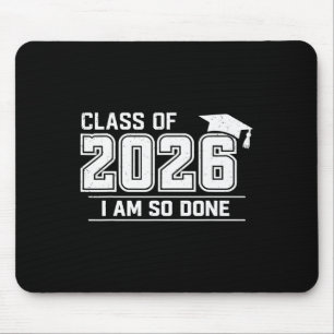 Graduation Cl Of 2026 Mum For Women Mouse Mat