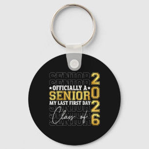 Graduation Cl Of 2026 My First Last Day Of School Key Ring